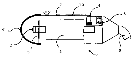 A single figure which represents the drawing illustrating the invention.